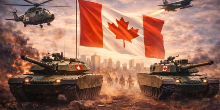 Canada Rethinks Defence Spending as Mark Carney Signals Break from US Reliance