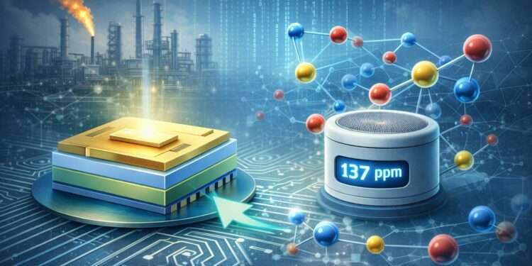 Beyond Silicon: How III-Nitride HEMTs Are Revolutionizing Gas Sensing