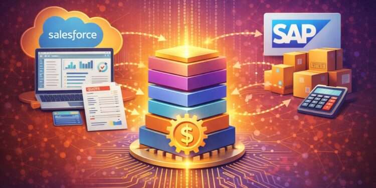 A Framework for Building Scalable Quote-to-Cash Systems with Salesforce and SAP