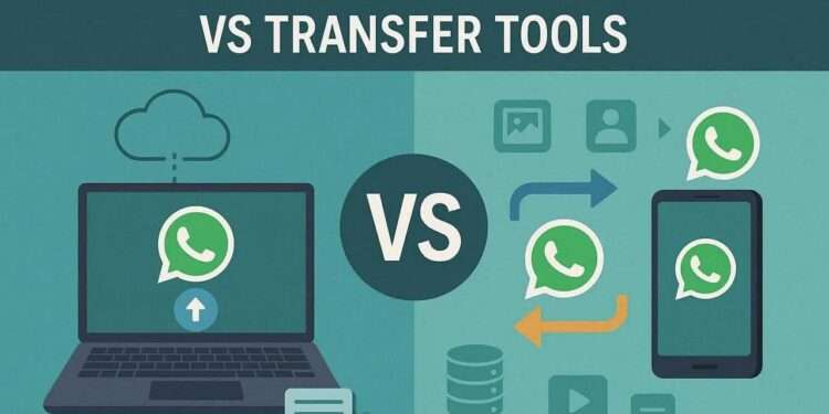 recover or transfer whatsapp