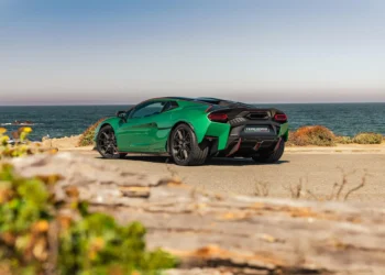 Lamborghini Temerario Spyder Seen Testing Ahead of 2026 Debut