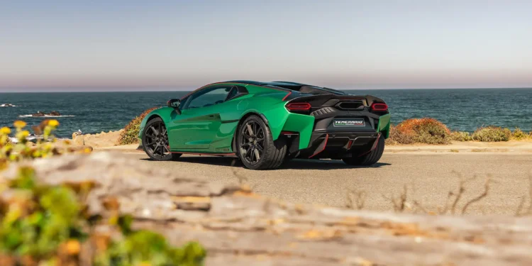 Lamborghini Temerario Spyder Seen Testing Ahead of 2026 Debut