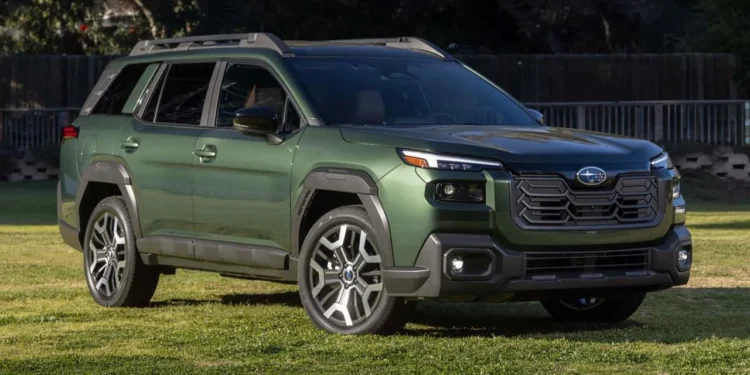 Subaru’s Big Outback Gamble Isn’t Paying Off So Far