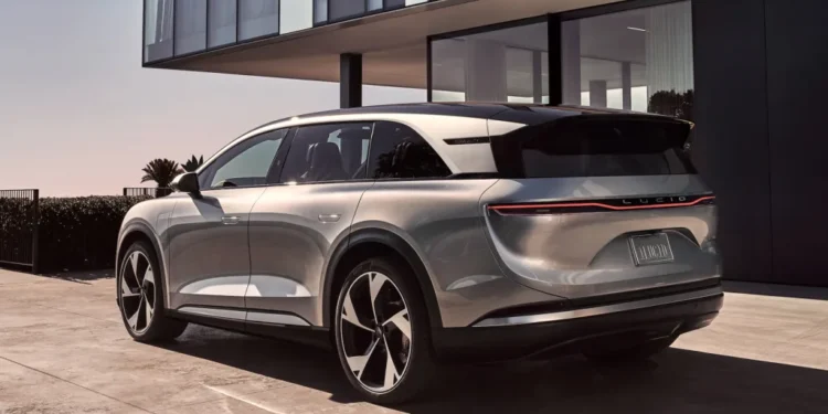 Lucid Recalls 4,000 Gravity SUVs Over Seat Belt Weld Issue