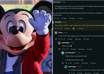 Disney Internal Docs Reveal One Employee Calls Claude 51,000 Times a Day