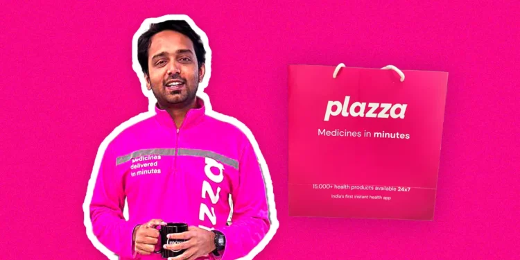 Plazza In Talks To Raise $15 Mn To Scale 15-Minute Medicine Delivery Model