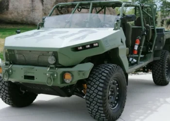 Rick Hendrick Pays $1 Million for Rare GM Defense Military Vehicle at Auction