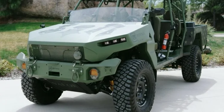 Rick Hendrick Pays $1 Million for Rare GM Defense Military Vehicle at Auction