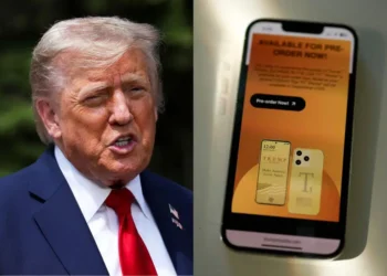 Trump Mobile Revamps Website, Unveils Updated T1 Phone Amid Global Tensions