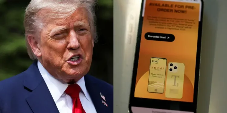 Trump Mobile Revamps Website, Unveils Updated T1 Phone Amid Global Tensions