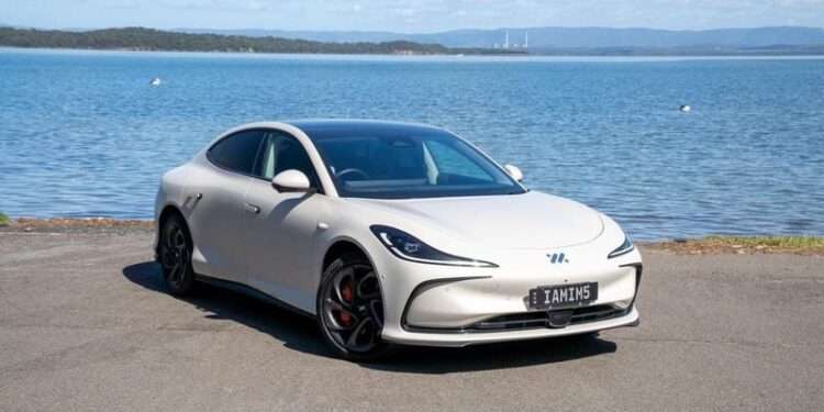 MG IM5 Becomes the Surprise Leader as Luxury Sedan Sales Continue to Slide
