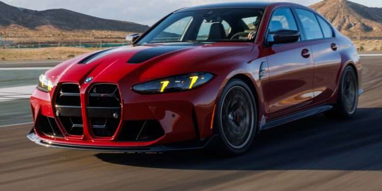 BMW M3 CS Handschalter Could Become the Most Collectible M3 of the Decade