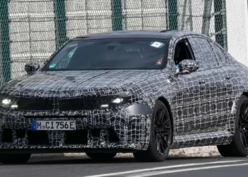 BMW’s Electric Future Takes Shape as Next-Gen M3 and M5 Spotted Testing at Nürburgring