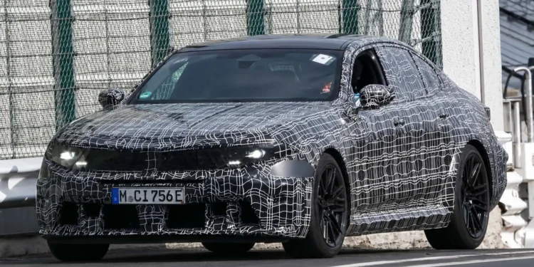 BMW’s Electric Future Takes Shape as Next-Gen M3 and M5 Spotted Testing at Nürburgring