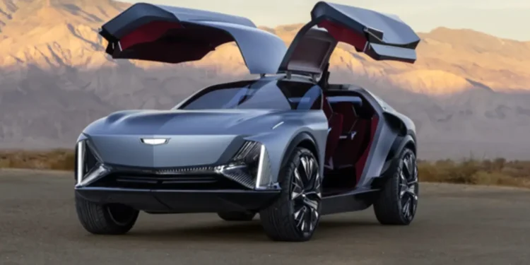 Cadillac Crosses 100,000 EV Sales Milestone In The U.S. As Luxury EV Push Gains Speed