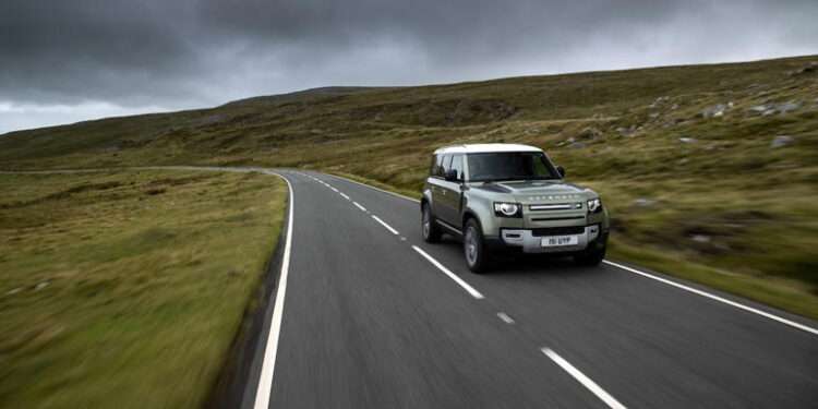 Stellantis JLR US partnership