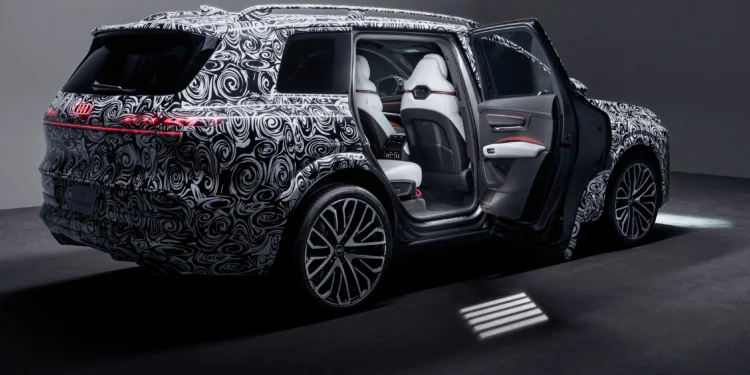 Audi Q9 to Debut Digital Matrix LED Headlights in the U.S. Later This Year