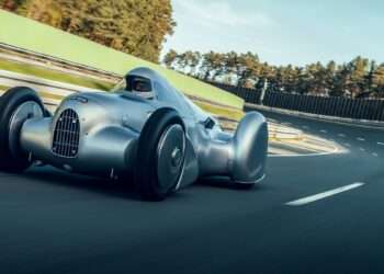 Audi Revives a Forgotten V16 Monster With the Wild New Lucca