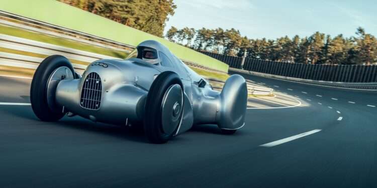 Audi Revives a Forgotten V16 Monster With the Wild New Lucca