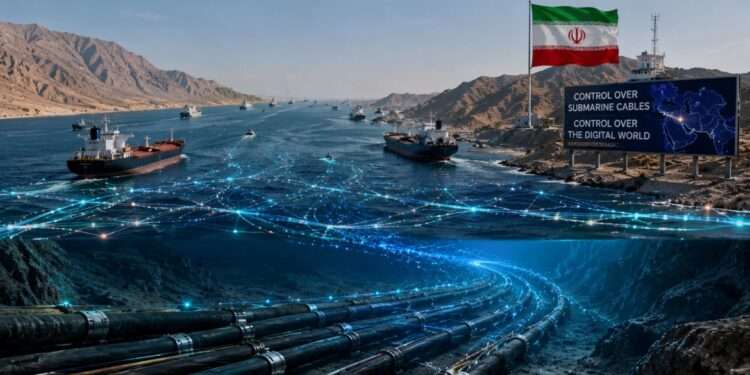 Iran Wants Control of Hormuz Internet Cables: The $10 Trillion Internet Chokepoint