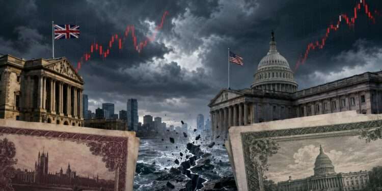 Bond Market Panic Returns as UK and US Borrowing Costs Hit Crisis-Era Levels