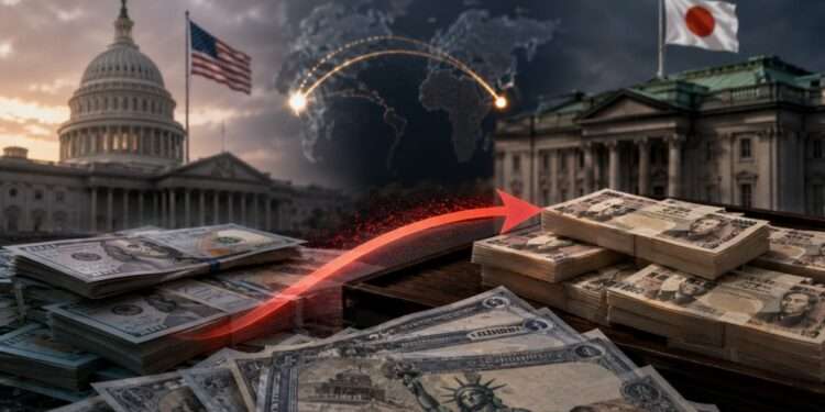 Japan Dumps $30 Billion in US Bonds as Treasury Market Faces Fresh Pressure