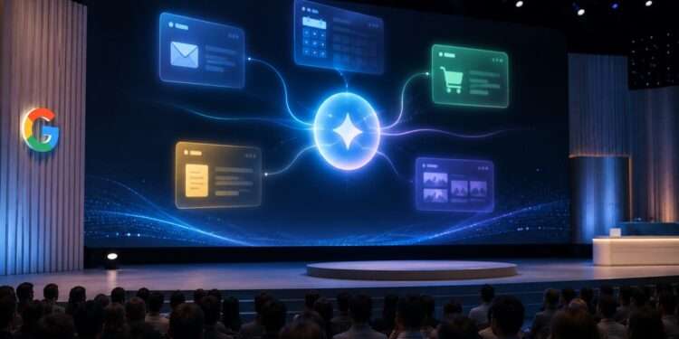 Google I/O 2026 Turns Gemini Into the Company’s New Operating System