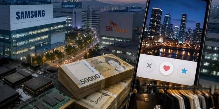 Inside South Korea’s Semiconductor Bonus Explosion