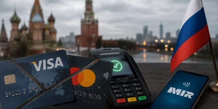 Moscow Moves to End Visa and Mastercard Era in Russia