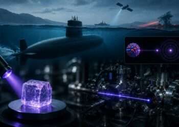 China Pushes Toward GPS-Free Submarine Navigation
