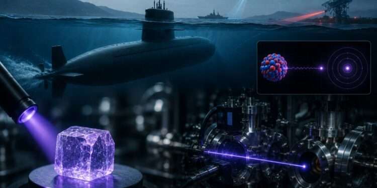 China Pushes Toward GPS-Free Submarine Navigation