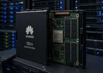 How Huawei Built a 122TB SSD Without Access to Advanced Western NAND