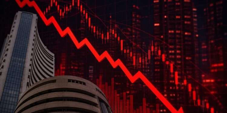 Rs 5.8 Trillion Wiped Out as Markets Sink Under Oil and War Fears