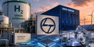 Inside L&T’s ₹45,000 Crore Push Into Data Centres, Chips, and Clean Energy