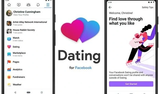 Facebook-Dating