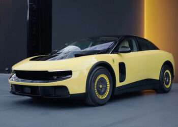 Ferrari Enters the Electric Era With the Radical New Luce EV