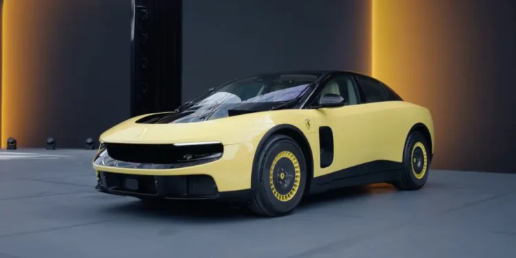Ferrari Luce EV Sparks Backlash as Purists Question Brand’s Electric Future