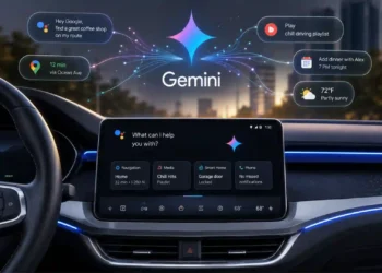 Your Car Just Got Smarter: Meet Gemini on Wheels