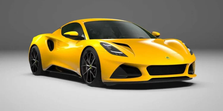 Lotus Emira Hybrid V6 Revealed With New Horse Engine and More Power