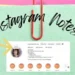 Instagram Notes