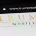 Security Breach: Data of Unreleased "Trump Mobile" Leaks Online