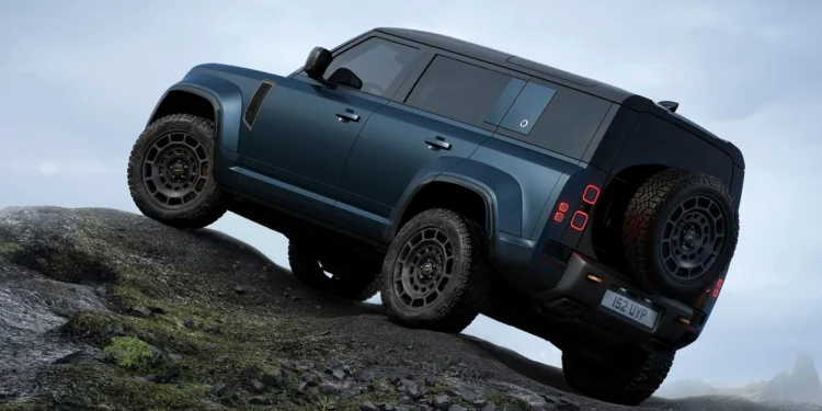 Land Rover Prepares Extreme New Defender Variant With Twin Snorkels And Bigger Off-Road Focus