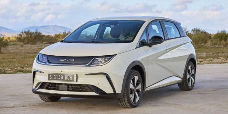 BYD Targets Europe With New Dolphin G Hybrid and Region-Specific Compact Cars