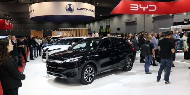 Australian Ute Sales Crash as Drivers Shift to SUVs and Hybrid