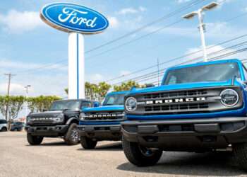 Ford May sales decline