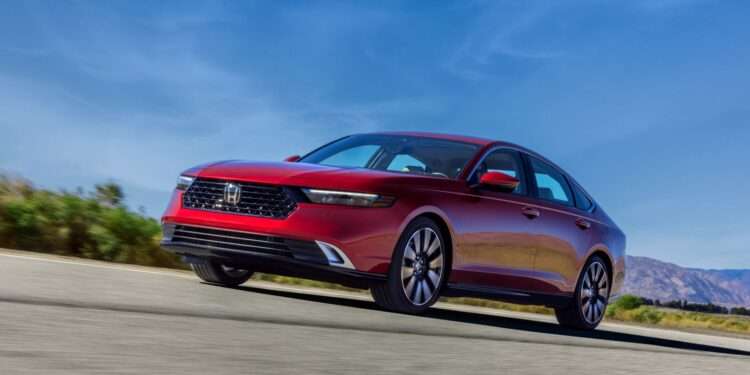 Honda EV Loss Delays Accord, Odyssey, MDX