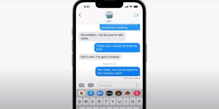 iMessage