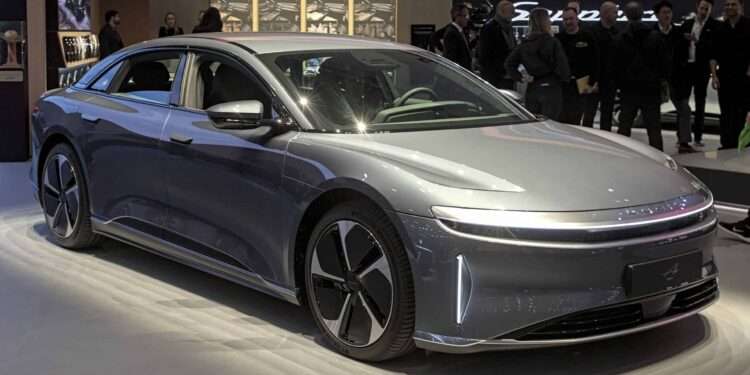 Lucid Hits the Brakes as Unsold EV Inventory Swells and Losses Deepen