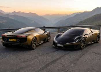 Lotus Roars Back to V8 Power With 986bhp Hybrid Supercar Planned for 2028