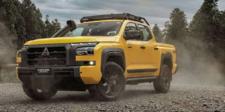 Mitsubishi Eyes U.S. Pickup Truck Revival Through Nissan Partnership